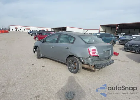 2008 Nissan Sentra 2.0 z USA, uszkodzony, nr VIN 3N1AB61E28L678634